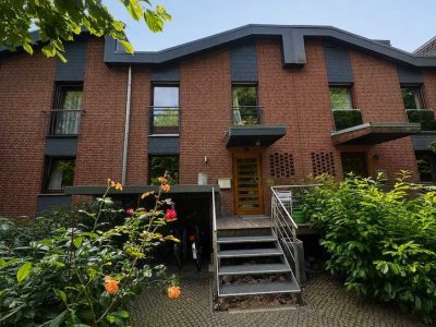 Gepflegtes Reihenhaus mit viel Platz in begehrter Lage von Hummelsbüttel