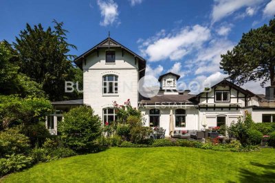 Historische Villa mit traumhaftem Garten in HH-Othmarschen