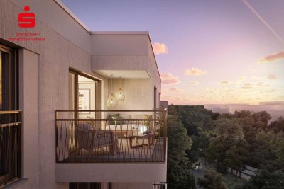 KFW55! - Moderne 4-Zimmer-Gartenwohnung – Ihr neues Zuhause in Feldmoching