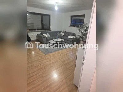 Tauschwohnung: Biete 2.5 Zimmer mit Garten gegen 3ZKBB