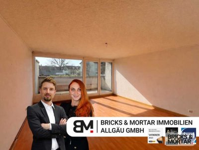 Zentrale 2-Zimmer-Wohnung mit Südbalkon und TG-Stellplatz