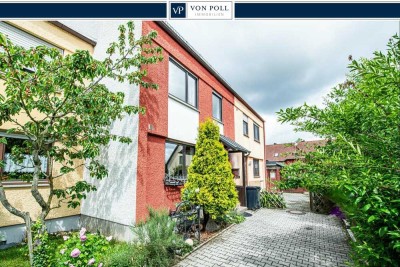 Charmantes Reihenmittelhaus mit eingewachsenen Garten in ruhiger Wohnlage