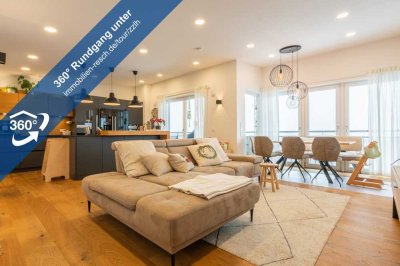 4-Zimmer-Penthouse -WOHNUNG in Hutthurm!