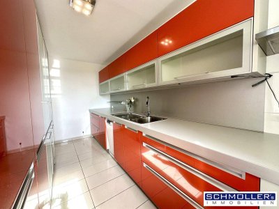 Großzügige 4-Zimmer Wohnung mit Loggia und Fernsicht