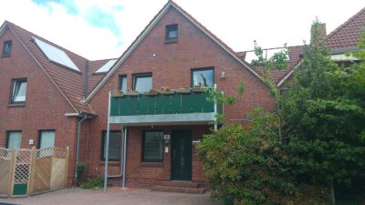 Moderne 3-Zimmer Maisonette-Wohnung in Jever, mit Balkon, Carport und Stellplatz.