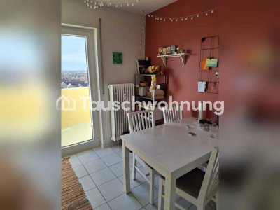 Tauschwohnung: 2-Zimmer-Wohnung in Freiburg Haslach zum Tausch