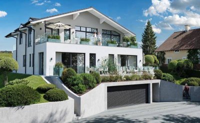 Neubau - exklusiv : Seeblick-Penthouse in Schörfling am Attersee