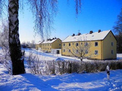 Schöne 3-Zimmer-Wohnung in Marktredwitz in ruhiger Lage mit eigenem Garten