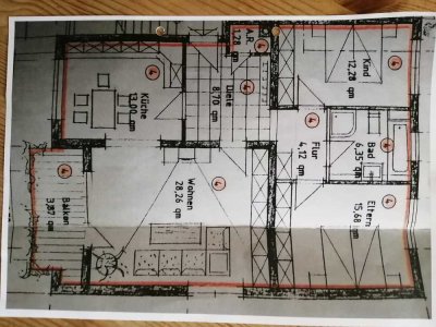 Ansprechende 3-Zimmer-Wohnung in Merzig