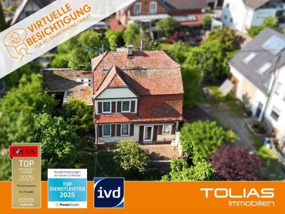 Familienidylle in Ditzingen - großzügiges Wohnen mit viel Gestaltungspotenzial