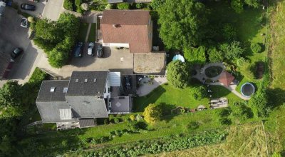 Exklusives Wohnanwesen vor den Toren Heidelbergs