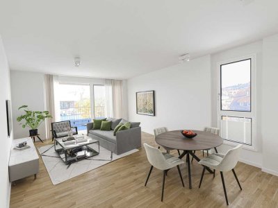 2-Zimmer-Neubauwohnung im Zentrum von Waldstetten