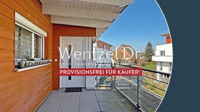 PROVISIONSFREI für Käufer - Moderne Zwei-Zimmerwohnung mit Tiefgaragenstellplatz in ruhiger Lage