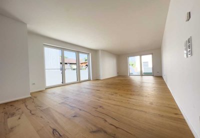 Stilvolle 3-Zimmer-EG-Wohnung mit Terrasse+Garten und luxuriösen Küche in Graben-Neudorf