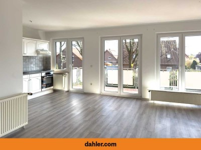 Gepflegte 3 Zi.Mietwohnung mit Südbalkon