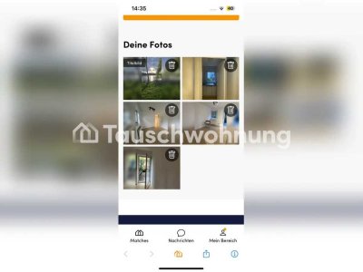 Tauschwohnung: Tausche 2 Zimmer am seepark gegen 2-3 Zimmer