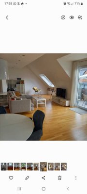 Superschöne, großzügige Maisonette Wohnung in gepflegter, grünen Anlage, 5 Gehminuten zum Zentrum