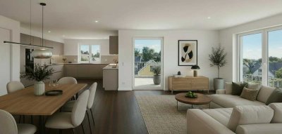 Neu in Karlshorst: Penthouse mit 3 Zimmern