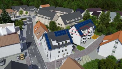 4-Zimmer-Wohnung mit Balkon im DG