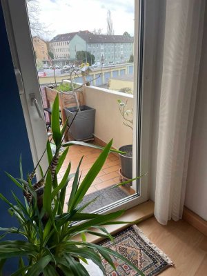 Freundliche 3-Raum-Wohnung mit EBK und Balkon in Bamberg
