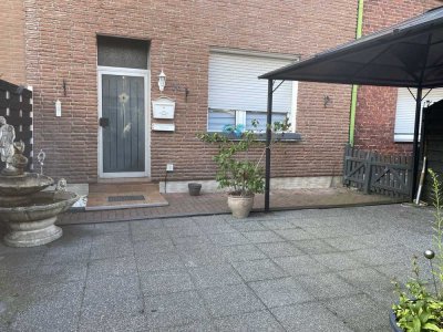 renovierungsbedürftiges Reihenmittelhaus in Isselburg