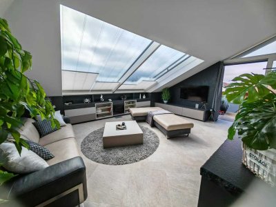 Traumhaftes Loft mit purem Luxus