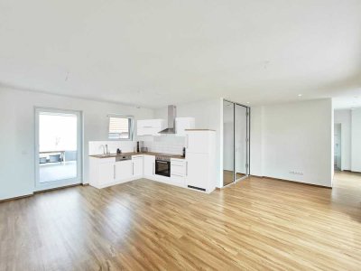 Exklusive Penthouse Wohnung mit 2-3 Zimmern und Balkon in Singen