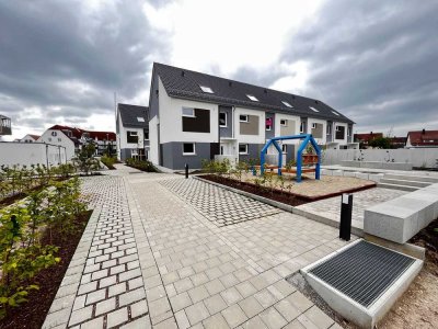 Ihr neues Zuhause in Illerkirchberg – Modernes 5,5-Zimmer-Reihenhaus mit Wohlfühlfaktor