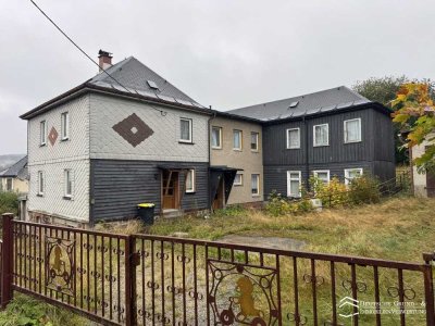 Grundstück mit Ausblick im schönen Klingenthal