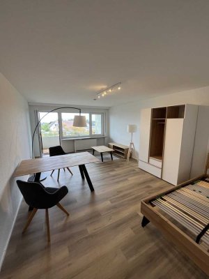 Möblierte Ein-Zimmer-Wohnung