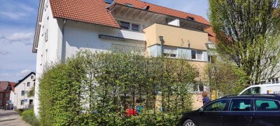 Exklusive, gepflegte 3-Raum-Terrassenwohnung und Einbauküche in Ehingen/Donau