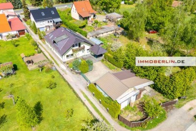 IMMOBERLIN.DE - Attraktives Haus mit Einliegerwohnung in angenehmer Lage
