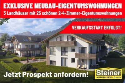VERKAUFS-START: 3-Zimmer-Terrassen-Wohnung ca. 83,00 m², Keller, TG-Platz a. W. WHG-Nr. 19