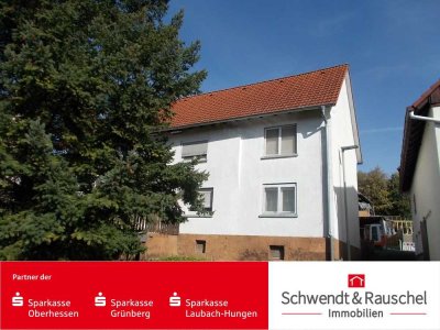 Kompakt und doch viel Platz - Wohnhaus in Schotten-Einartshausen