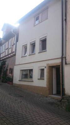 Vermiete kernsaniertes Altstadthaus in Bad Orb,Zentrum