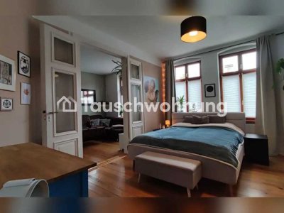 Tauschwohnung: Biete 3-Raum Babelsberg, suche 4 bis 5-Raum