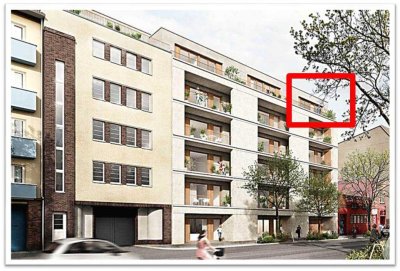 Exklusive Dachgeschosswohnung mit  Penthousecharakter in  Berlin-Weißensee...