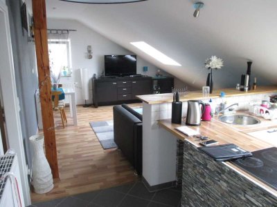 Top 2-Zimmer-Dachgeschoss-Wohnung MZ-Ebersheim