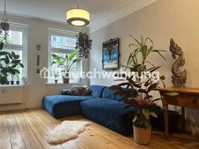 Tauschwohnung: Schöne 3 Zimmer zentral gegen etwas ruhiger :))