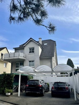 Exklusive 114 m² Maisonette-Wohnung mit Süd-West-Balkon im Nordviertel