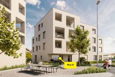 2-Zimmer-Gartenwohnung | B03