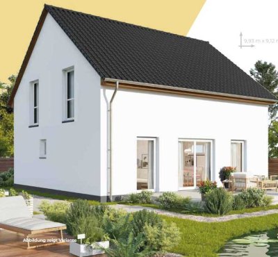 Idyllisches Wohnen am Stadtrand von Magdeburg-Stadthaus inkl. Grundstück in Barleben