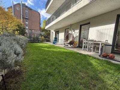 Bockenheim | 121m² Luxus-Neubau-Garten-Oase | eigener Garten | 4 Zi | EBK | greenpass GOLD