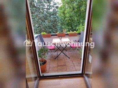 Tauschwohnung: 2-Zimmer-Wohnung in HD Weststadt