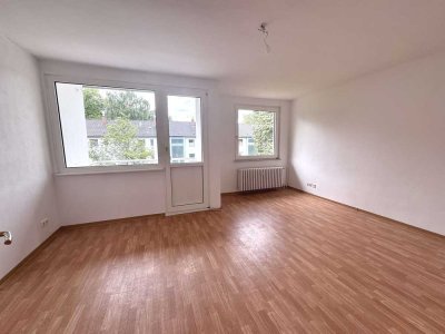 schön geschnittene 3-Zimmerwohnung mit Balkon