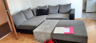 1-Zimmer Wohnung mit Möbel, Küche, Balkon in Dachau