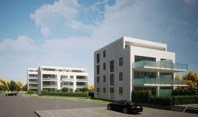 Neuwertige und lichtdurchflutete 2 Zimmer Komfort-Wohnung
