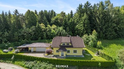 Einfamilienhaus in Völkermarkt-Dürrenmoos – Wohnen inmitten der Natur