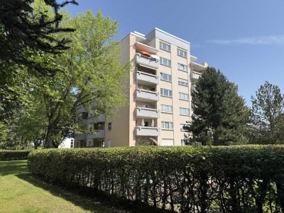 Ruhig gelegene, gemütliche 1-Zimmer-Wohnung mit sonniger Westloggia in Germering