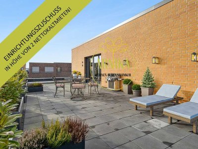 Wohntraum mit Dachterrasse: 3-Zimmer Wohnung im Arnikaweg!